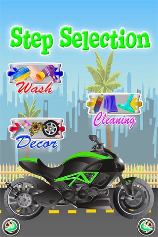 Dirty Bikes - Fast Moto Cleaning games for girls & kids screenshot 3