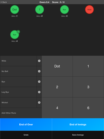 Screenshot #5 pour Cric Counter
