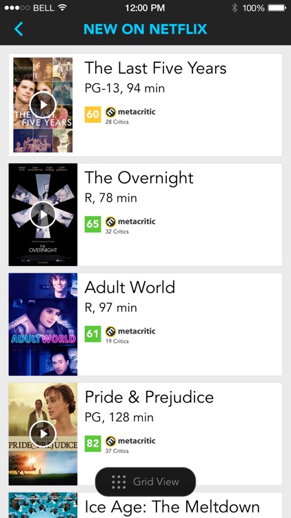 Moviefone - Movies, Trailers, Showtimes & Tickets screenshot-4