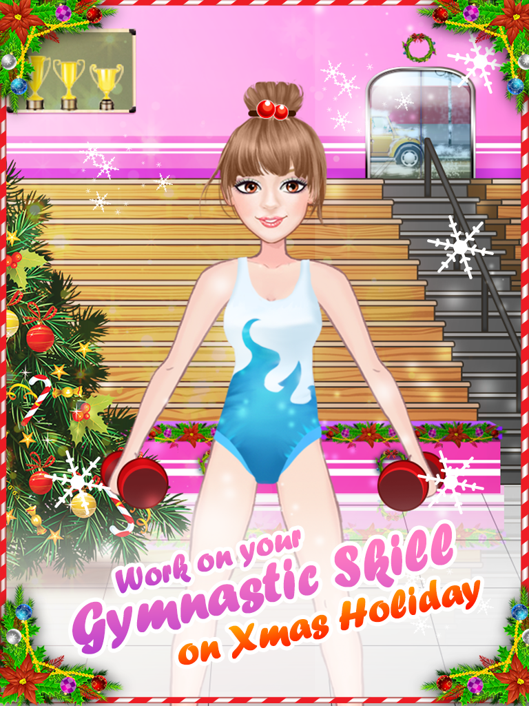 Amazing Princess Gymnastics Xmas Party screenshot 9