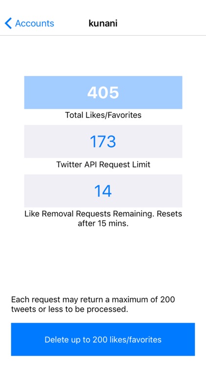 UNLIKE Favorite Remover for Twitter