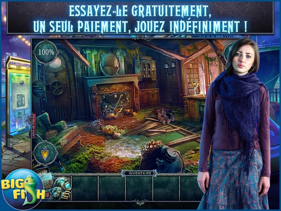 Screenshot #4 pour Fear for Sale: Voyage Sans Fin HD - Objets cachés, mystères, puzzles, réflexion et aventure
