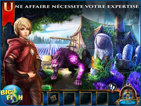 Screenshot #4 pour Dark Parables: La Reine des Sables - Un jeu d'objets cachés mystérieux (Full)