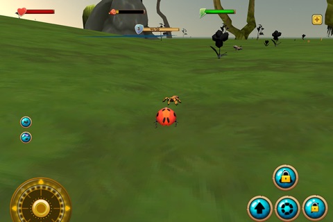 Ladybug Simulator 3D screenshot 3