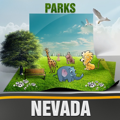 Nevada National & State PArks iOS App