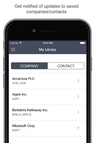 Big Company Data screenshot 4