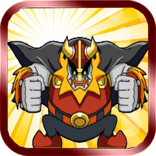 Mega Race - Devil Warrior Jumper Game Icon