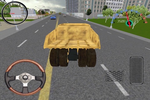 Transporter Truck screenshot 2