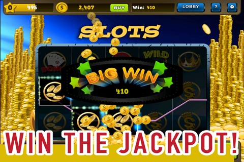 101 Slots King - The Mega Jackpot Slots Machine screenshot 2