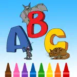 ABC Alphabet Coloring Book for Preschool & Kindergarten App Contact