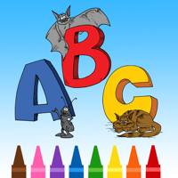 ABC Alphabet Coloring Book for Preschool and Kindergarten