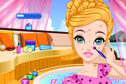 Facial Spa Salon Games screenshot 3