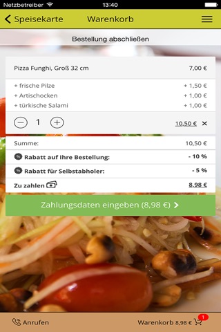 My Pizza Thai-One screenshot 3