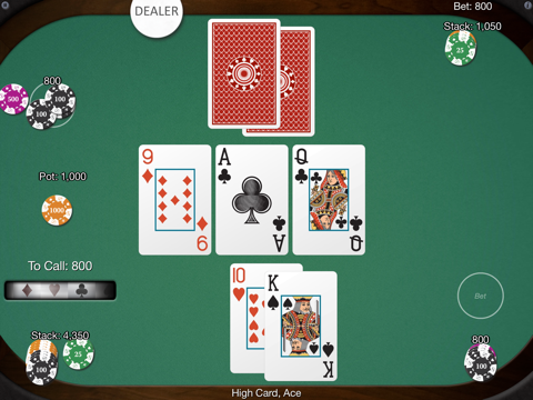 Screenshot #4 pour Heads Up: All In (1-on-1 Poker)