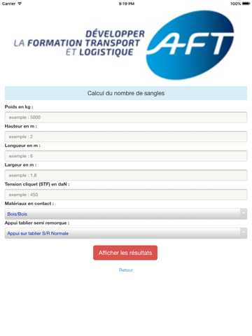Screenshot #4 pour AFT SANGLAGE