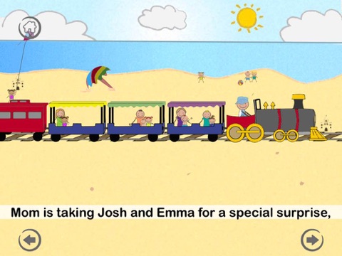 Screenshot #5 pour Josh & Emma Go to the Beach