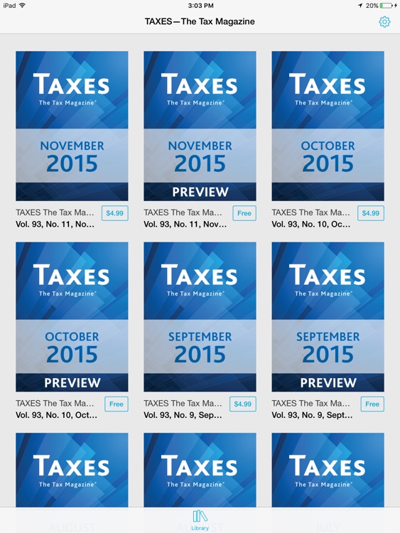 TAXES—The Tax Magazine screenshot-3