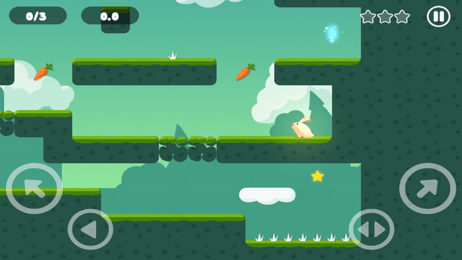 #2. Greedy Rabbit Bunny (iOS) By: pratthana wadtanaoi