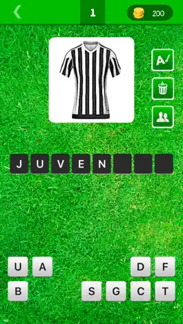 Game screenshot Guess the football kit - Soccer Quiz 2016 apk