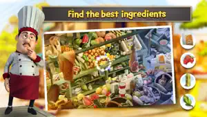 Gourmet Chef Challenge - Around the World - A Hidden Object Adventure screenshot #4 for iPhone