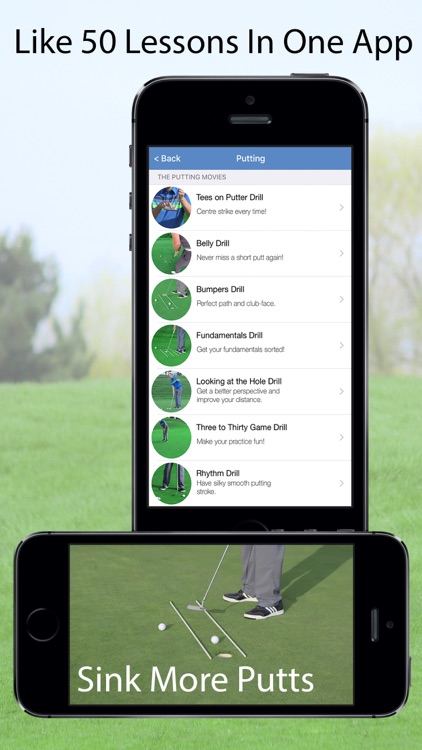 50 Great Golf Drills HD
