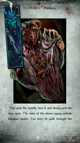 Fighting Fantasy: House of Hell screenshot