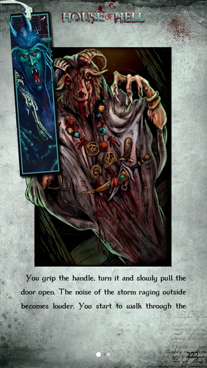 Fighting Fantasy: House of Hell screenshot-4