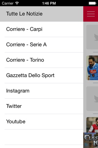 SportFlash Carpi screenshot 3