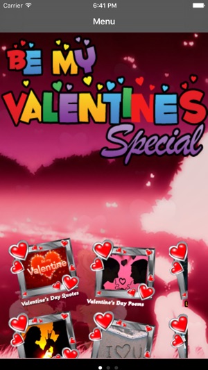 Be My Valentine Special