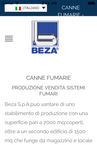 Beza - Sistemi Fumari screenshot 4