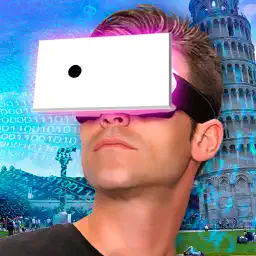 Phone Virtual Reality 3D Joke app icon