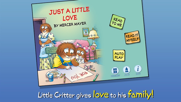 Just a Little Love - Little Critter