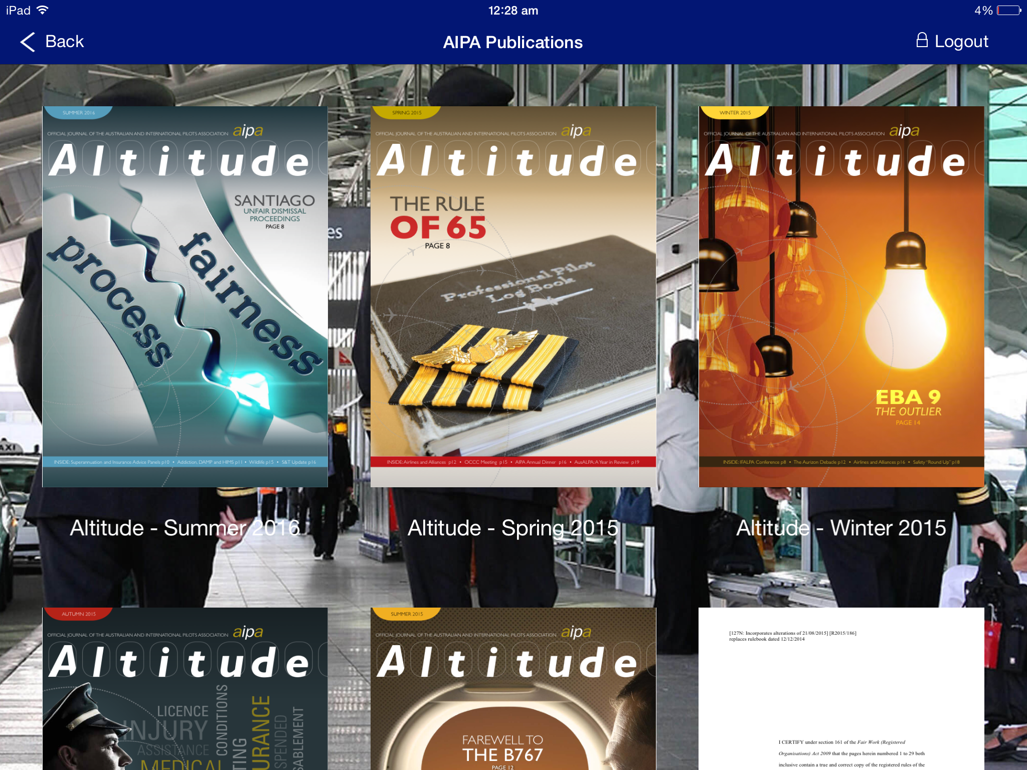 AIPA Member App