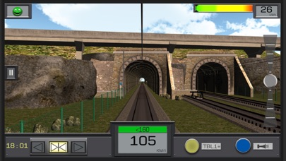 Screenshot #1 pour Trainsimulator Infrabel