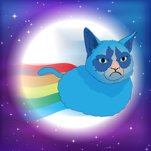 Happy Cat - Nyan Cat Version