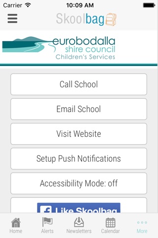 Eurobodalla Children's Services - Skoolbag screenshot 4