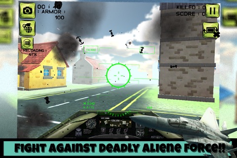 RC Jet War Down Town Fight screenshot 4