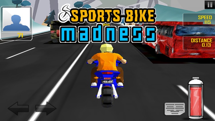 Sports Bike Madness