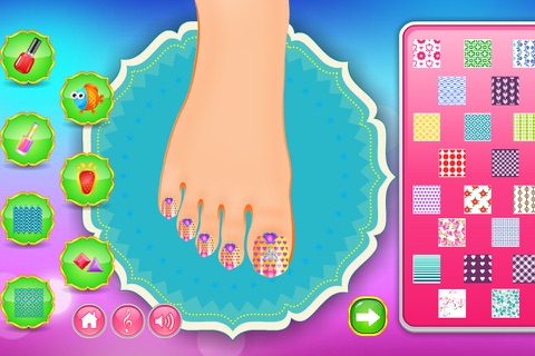 Beauty Toe Nail Salon Makeover screenshot 3