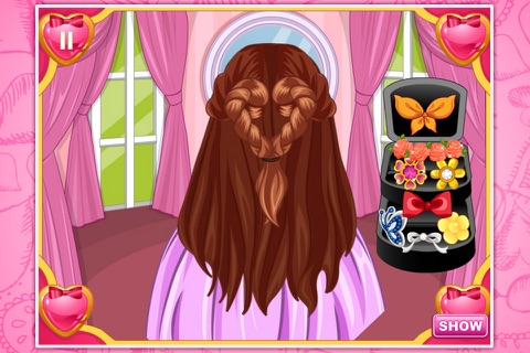 Princess hair design 2 !!! screenshot 3