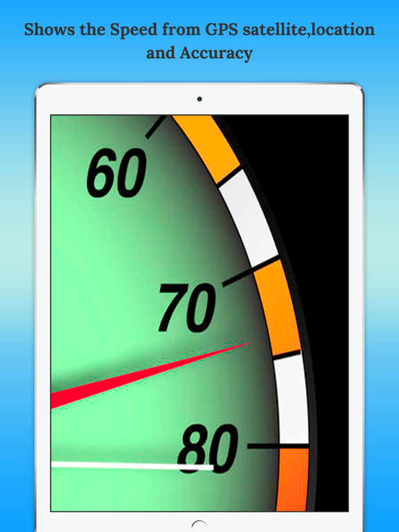 Speedometer-easy iPad screenshot