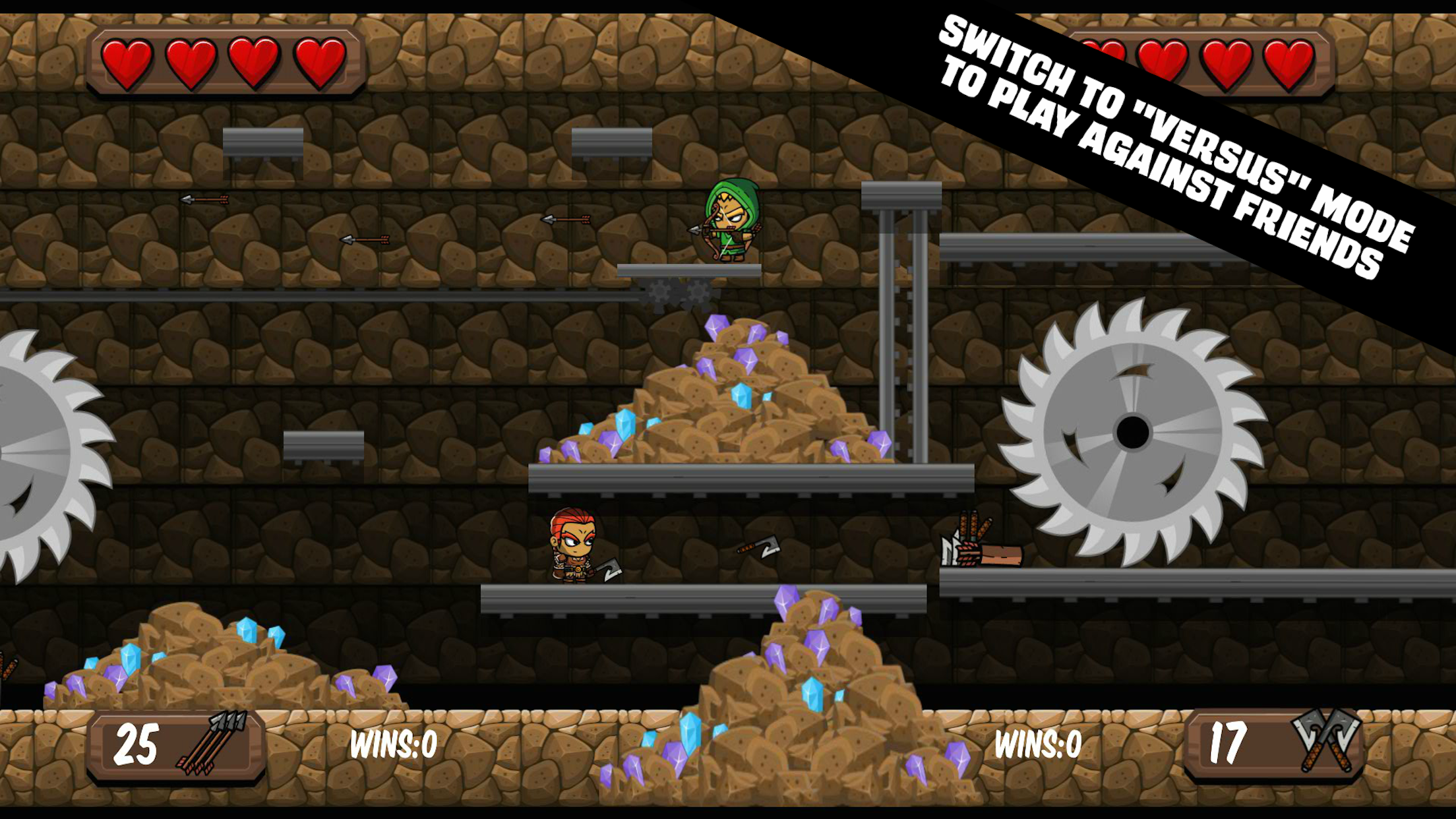Horde - 2 Player Co-Op Game screenshot 5