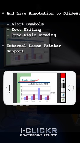 i-Clickr Remote for PowerPoint Liteのおすすめ画像5