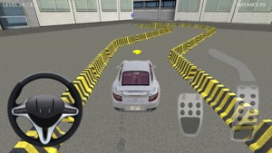 Car Parking Barrier Simulator screenshot #2 for iPhone
