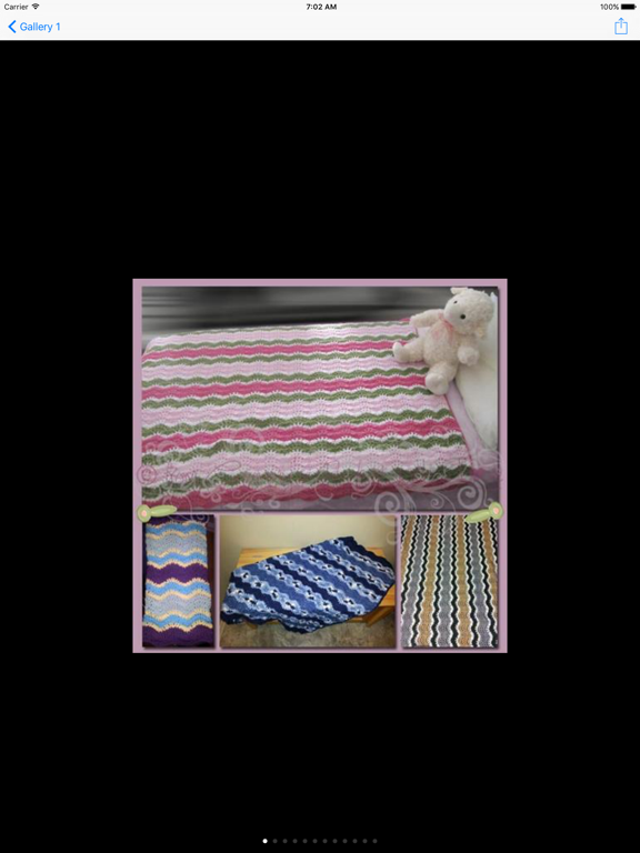 Screenshot #6 pour Free Knitting Patterns