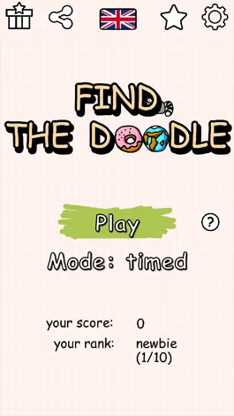 Game screenshot Seek And Find The Doodle mod apk