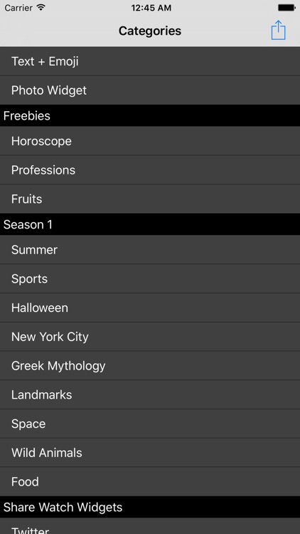 Watch Widgets: Emoji, Text, Icons for Watch Faces screenshot-3