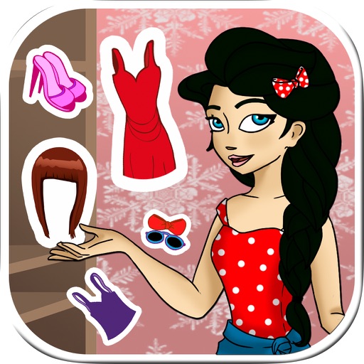 Dress up fashion princesses – educative games for girls