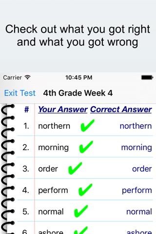 Spelling Tester screenshot 4