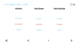 Game screenshot Do Did Done Lite : English irregular verbs revision hack